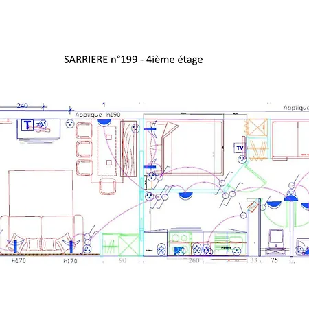 Sarriere - Pour 6 Personnes Mae-3664